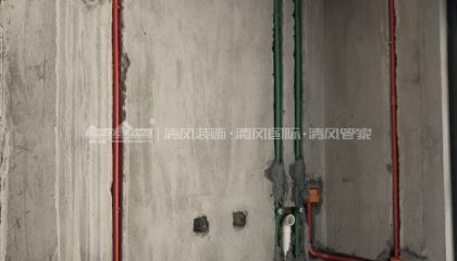 华元嘉园水电阶段