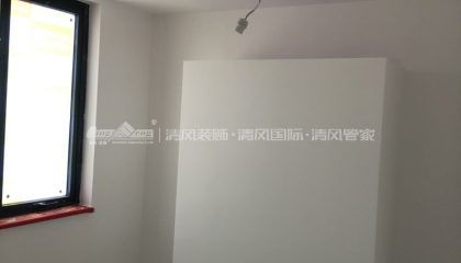 华元嘉园油漆阶段