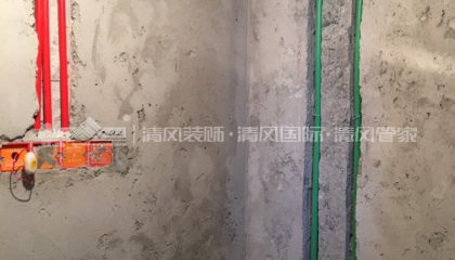 石湖景苑水电阶段