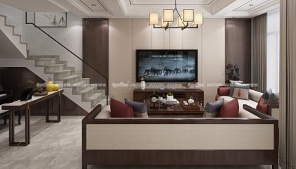 苏州招商学府装修