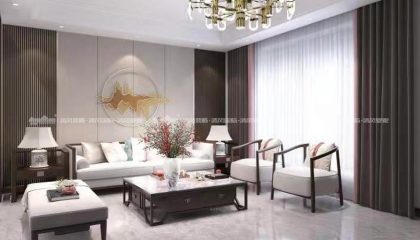 苏州中航樾公馆装修