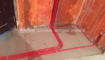 石湖景苑水电阶段