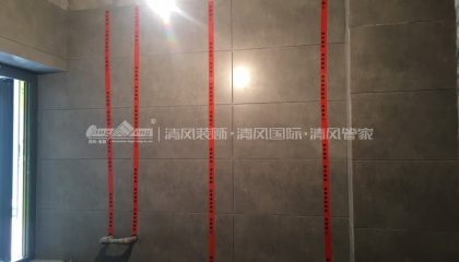 石湖景苑瓦工阶段