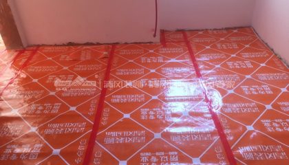 石湖景苑油漆阶段