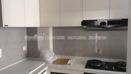 石湖景苑安装阶段