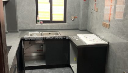 润元名著安装阶段