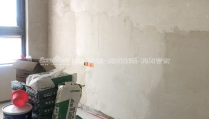 润元名著油漆阶段