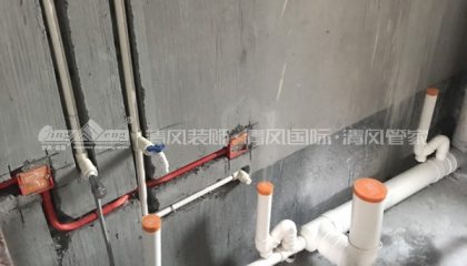 香溪园水电阶段