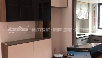 香溪园安装阶段