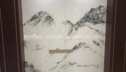 润元名著安装阶段