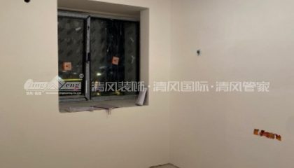 翠锦苑油漆阶段