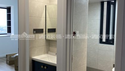 翠锦苑安装阶段