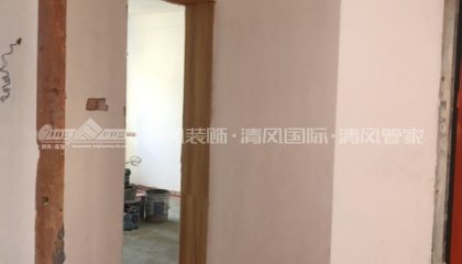 塘坊苑油漆阶段