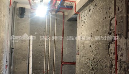 花南家园水电阶段