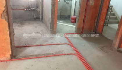 官庄前花园水电阶段