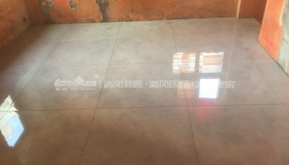 官庄前花园瓦工阶段