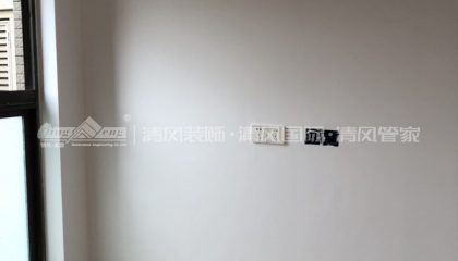 苏州中海社区油漆阶段