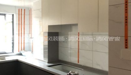 苏州中海社区安装阶段