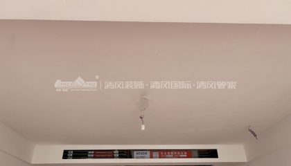 苏州都会雅苑油漆阶段