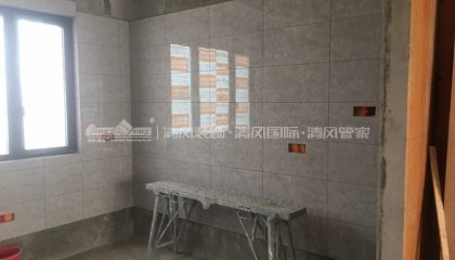 苏州东湖大郡瓦工阶段