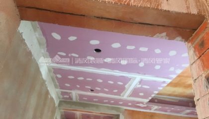 苏州东湖大郡油漆阶段