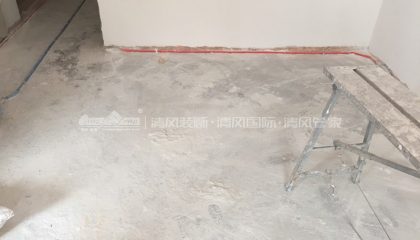 苏州锦溪禾府油漆阶段