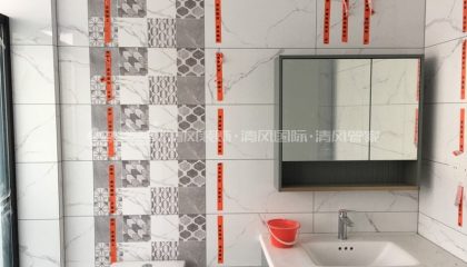 苏州锦溪禾府安装阶段