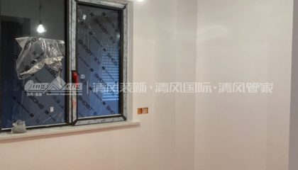 苏州雅居乐油漆阶段