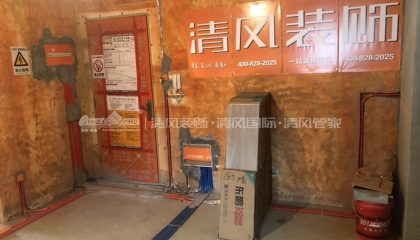 苏州东方花园水电阶段