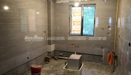 苏州东方花园瓦工阶段