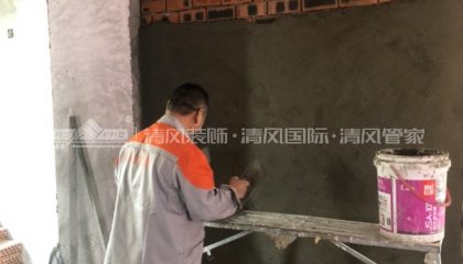 苏州水墨三十度瓦工阶段