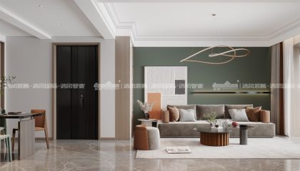 苏州盛景华庭装修