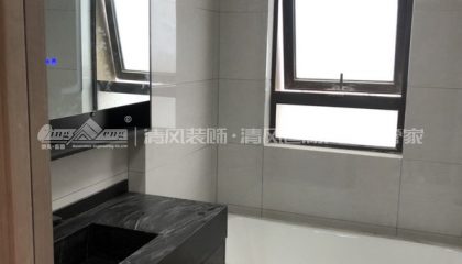 苏州绿地华尔安装阶段