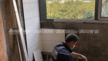 苏州东湖大郡瓦工阶段