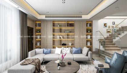 苏州中航樾公馆装修