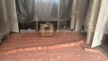 苏州独墅苑安装阶段