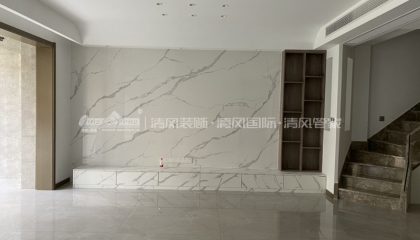 苏州姑苏铭著油漆阶段