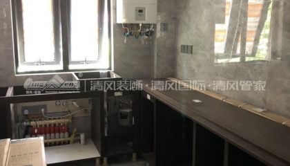 苏州中粮祥云安装阶段