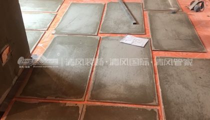 苏州江南华府瓦工阶段