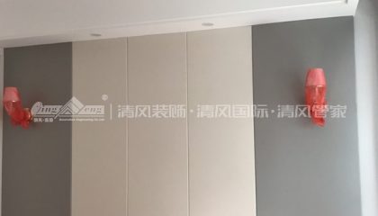 苏州江南华府安装阶段