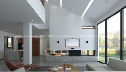 苏州金鸡湖一号装修