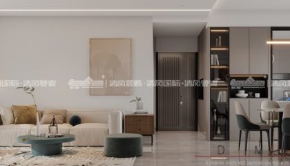 苏州合景峰汇装修