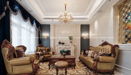 苏州龙驰山庄装修