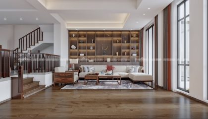 苏州盛洋城市花园装修