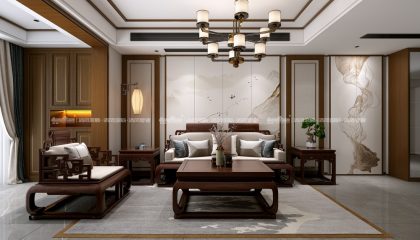 苏州鲁能公馆装修