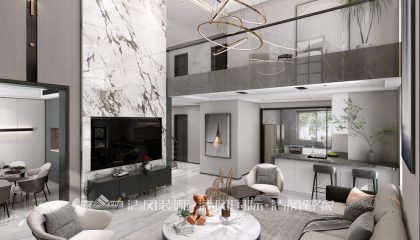 苏州嘉苑别墅装修