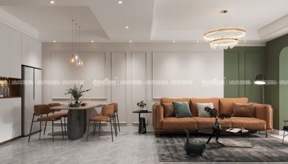 苏州谰调国际装修