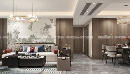 苏州中骏天荟装修