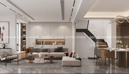 苏州鲁能公馆装修