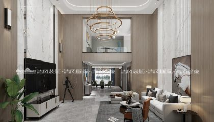 苏州绿岛花园装修